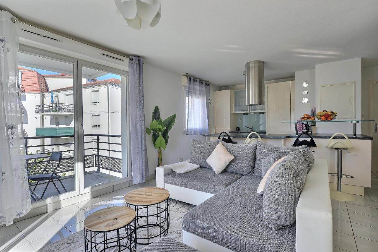 Apartmán L'Appart' Frontiere-Suisse* Fibre*Chek-In*24/24 Saint-Louis  Exteriér fotografie