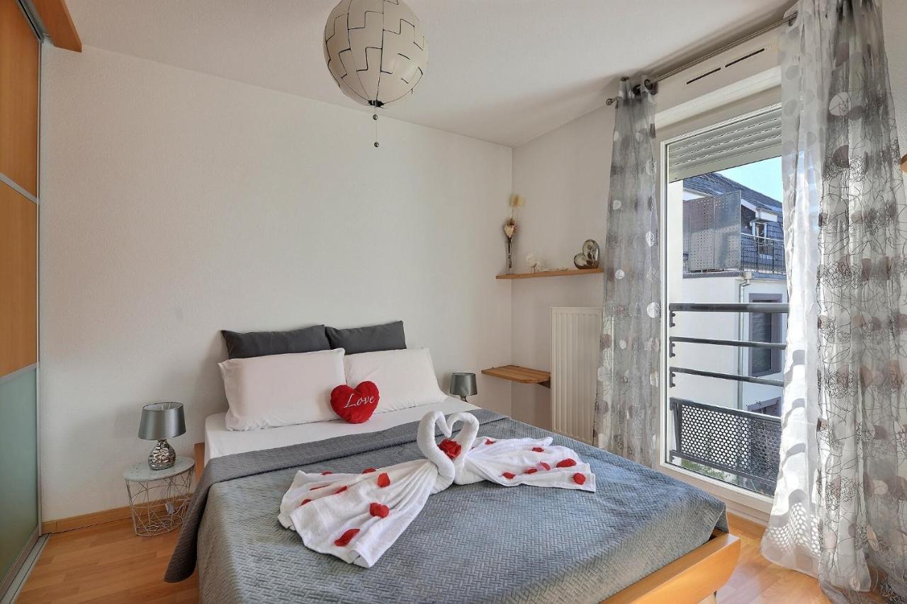 Apartmán L'Appart' Frontiere-Suisse* Fibre*Chek-In*24/24 Saint-Louis  Exteriér fotografie