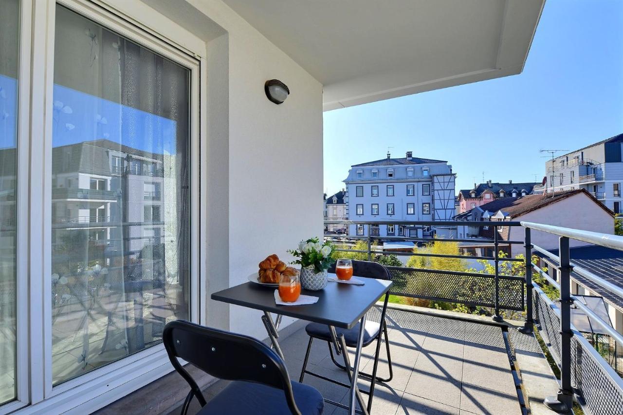 Apartmán L'Appart' Frontiere-Suisse* Fibre*Chek-In*24/24 Saint-Louis  Exteriér fotografie